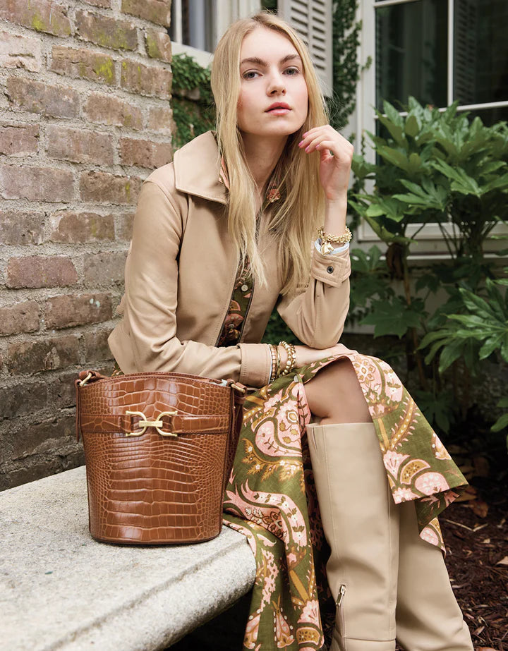 Spartina Siren Eva Bucket Bag