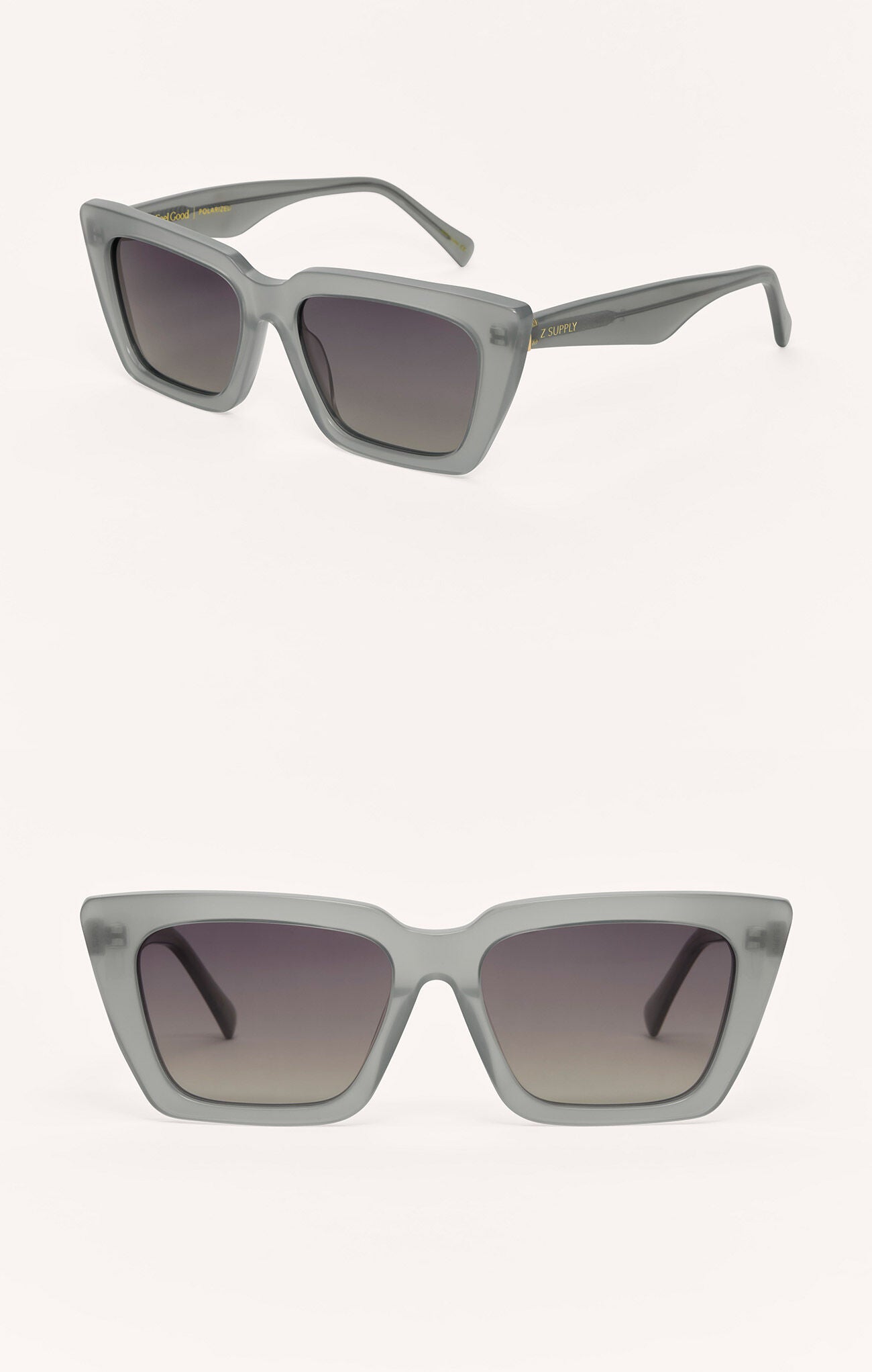 Feel Good Pewter - Gradient Polarized
