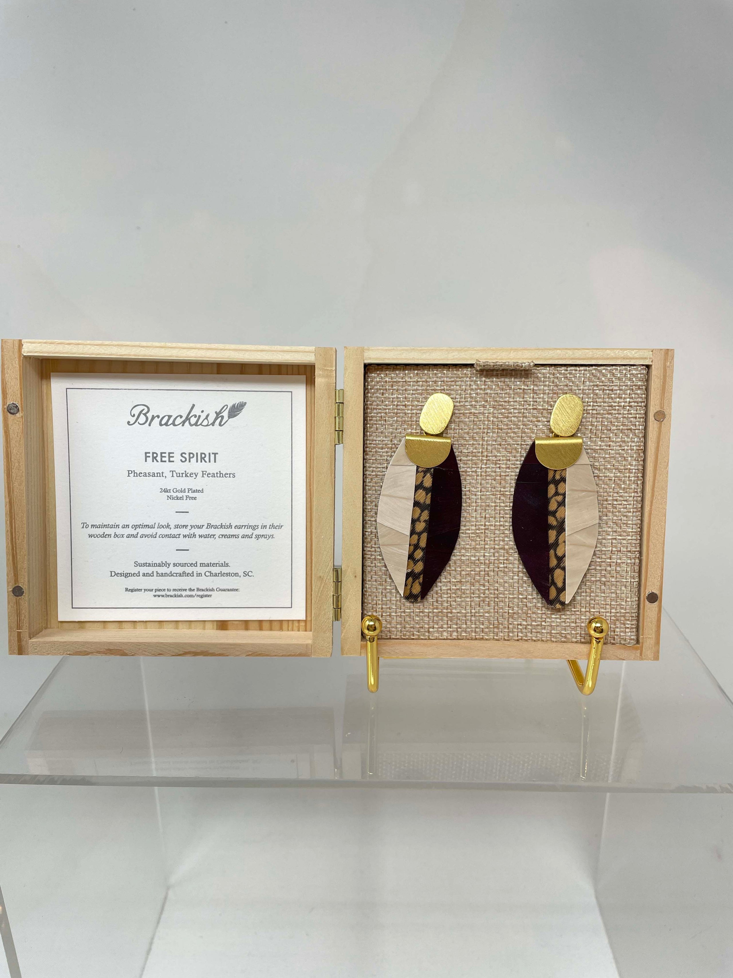 Brackish Free Spirit Earrings