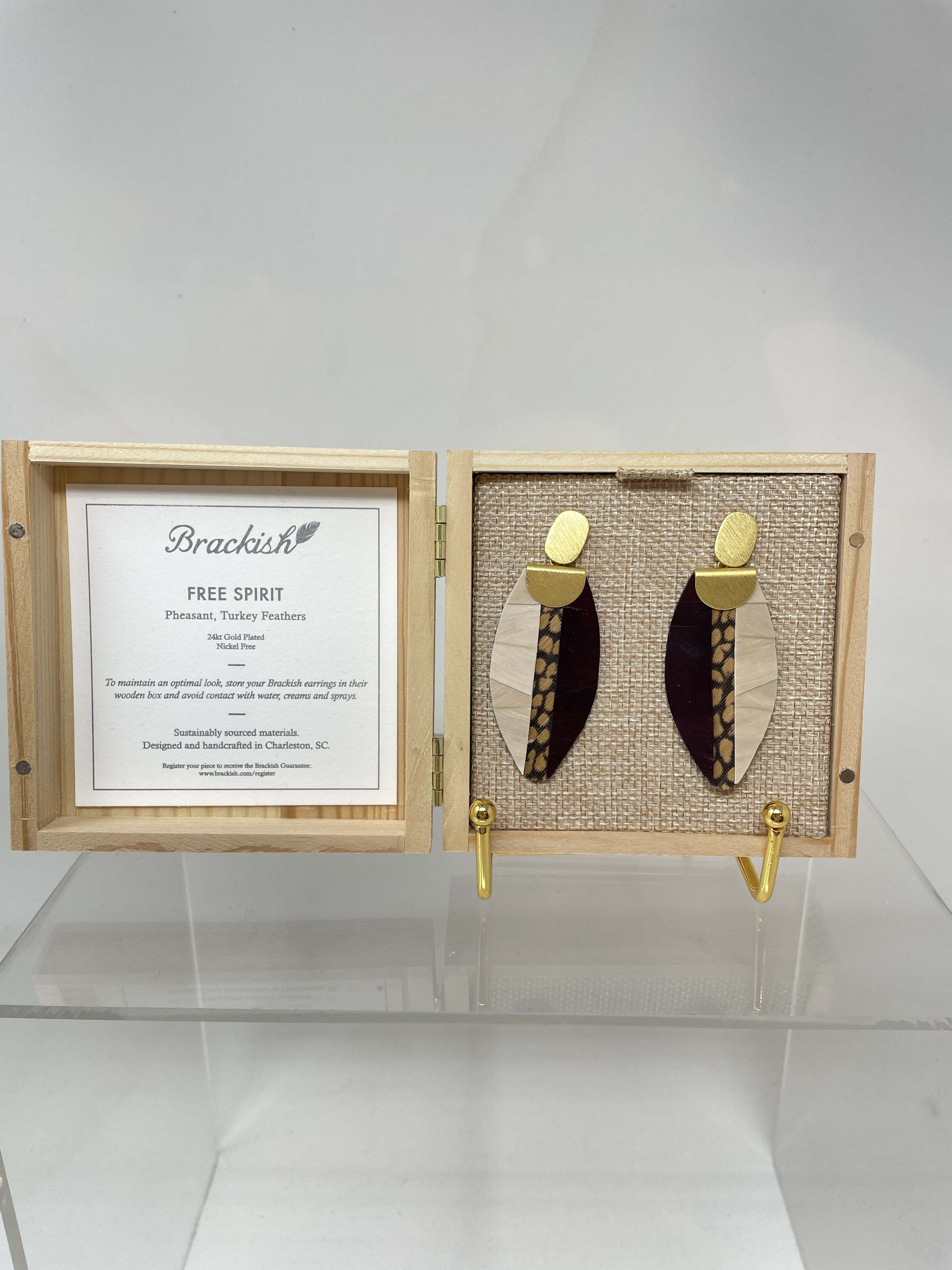 Brackish Free Spirit Earrings