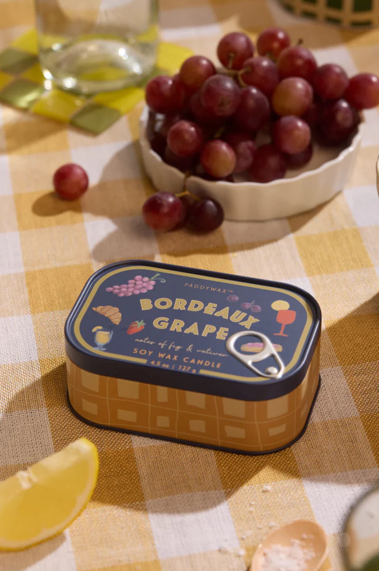 Bordeaux Grape - Bistro 8 oz Candle - Thumbnail 3
