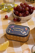 Paddywax Bistro 4.5oz Bordeaux Grape Tin Candle