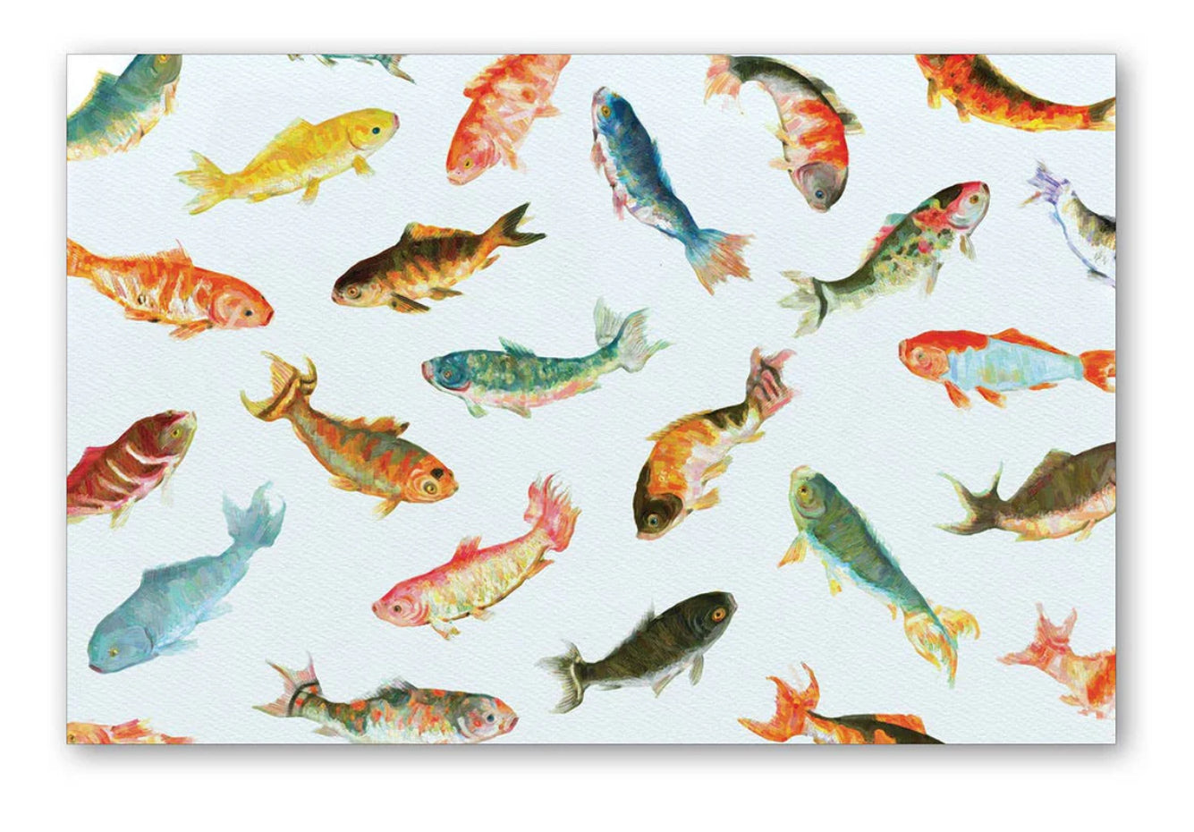 Madison De Papier Placemat Koi