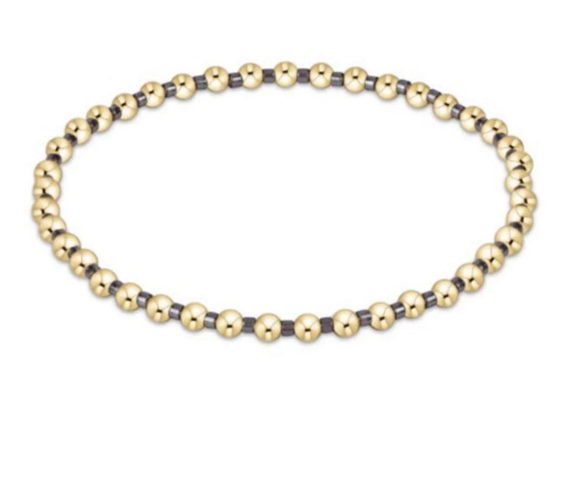 Enewton Hope Grateful Bracelet- Taupe with a twist