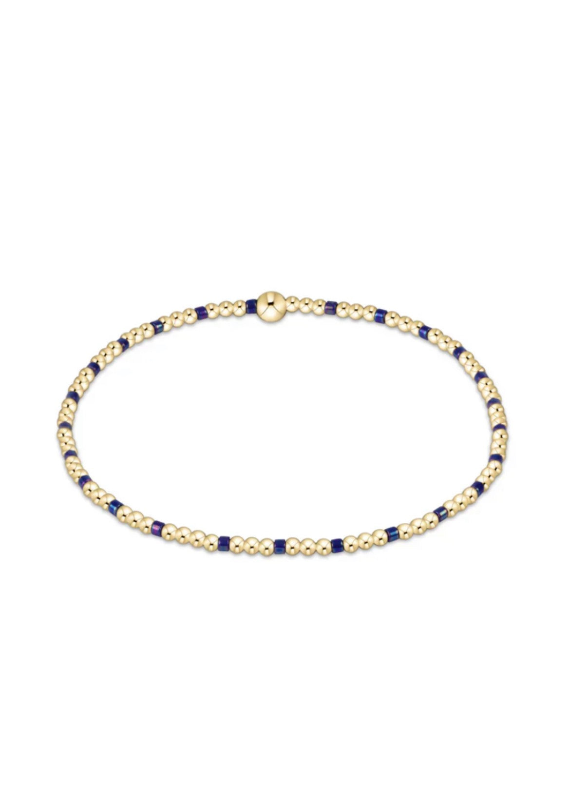 Enewton Hope Sincerity Bracelet- Blue Metallic