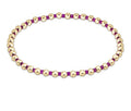 Enewton Hope Grateful Bracelet- Fuchsia