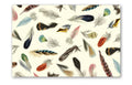 Maison De Papier Feather Placemats