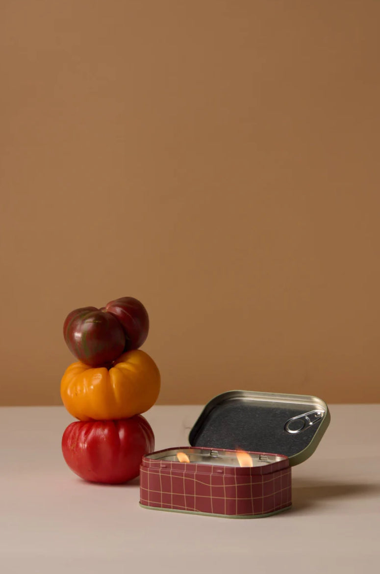 Paddywax Bistro Heirloom Tomato 4.5oz Tin Candle
