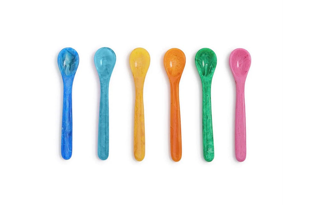 Two’s Company Color Pop Resin Spoon