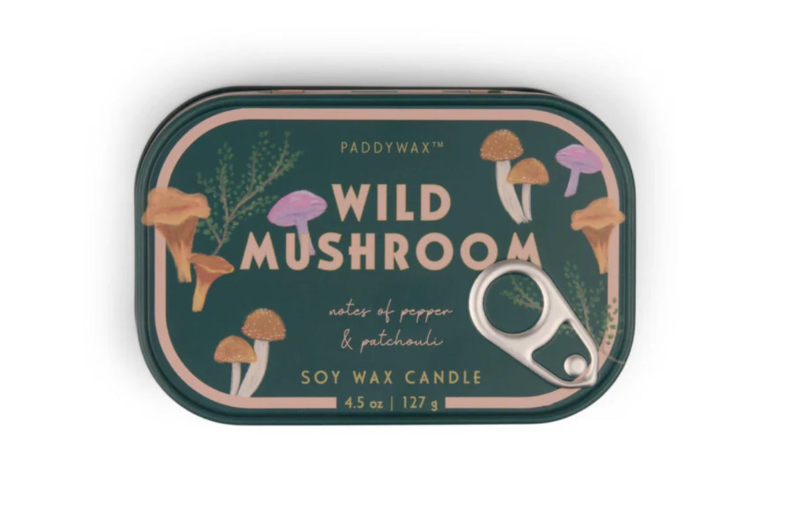 Bistro Candle - Wild Mushroom