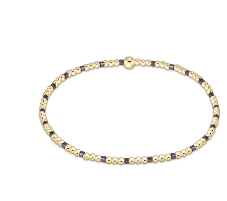 Enewton Hope Sincerity Bracelet- Taupe with a Twist