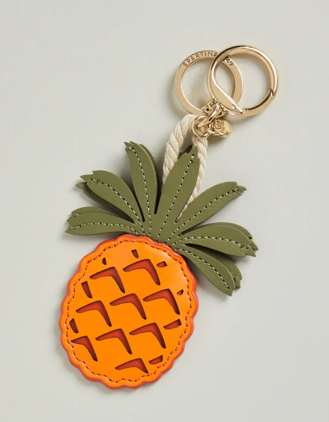 Spartina Pineapple Keychain Pineapple Orange – Icon on Taylor