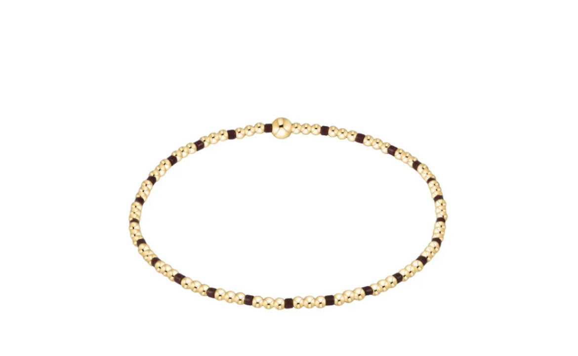 Enewton Hope Sincerity Bracelet- Chocolate