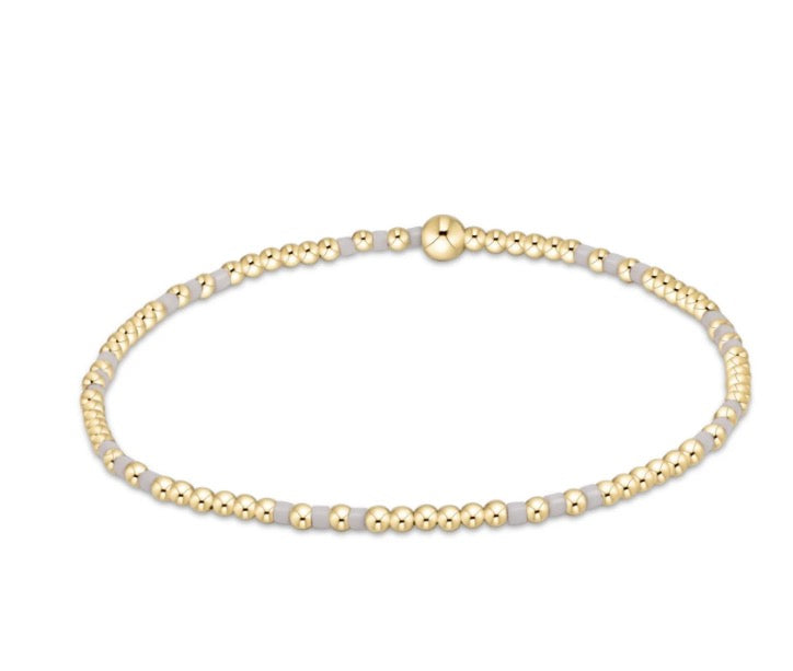 Enewton Hope Joy Bracelet- Milkshake