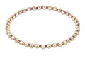 Enewton Hope Grateful Bracelet- Pink Metallic