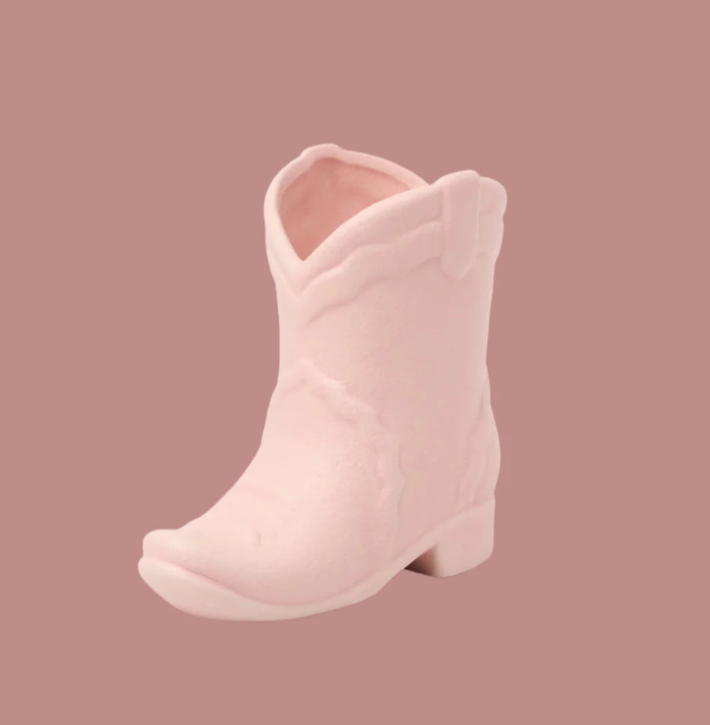 Paddywax Nashville Cowboy Boot 6oz Candle