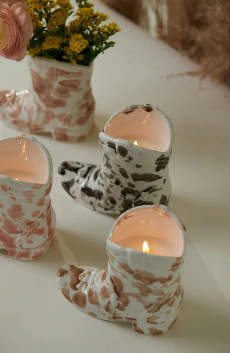 Paddywax Nashville Cowboy Boot 6oz Candle