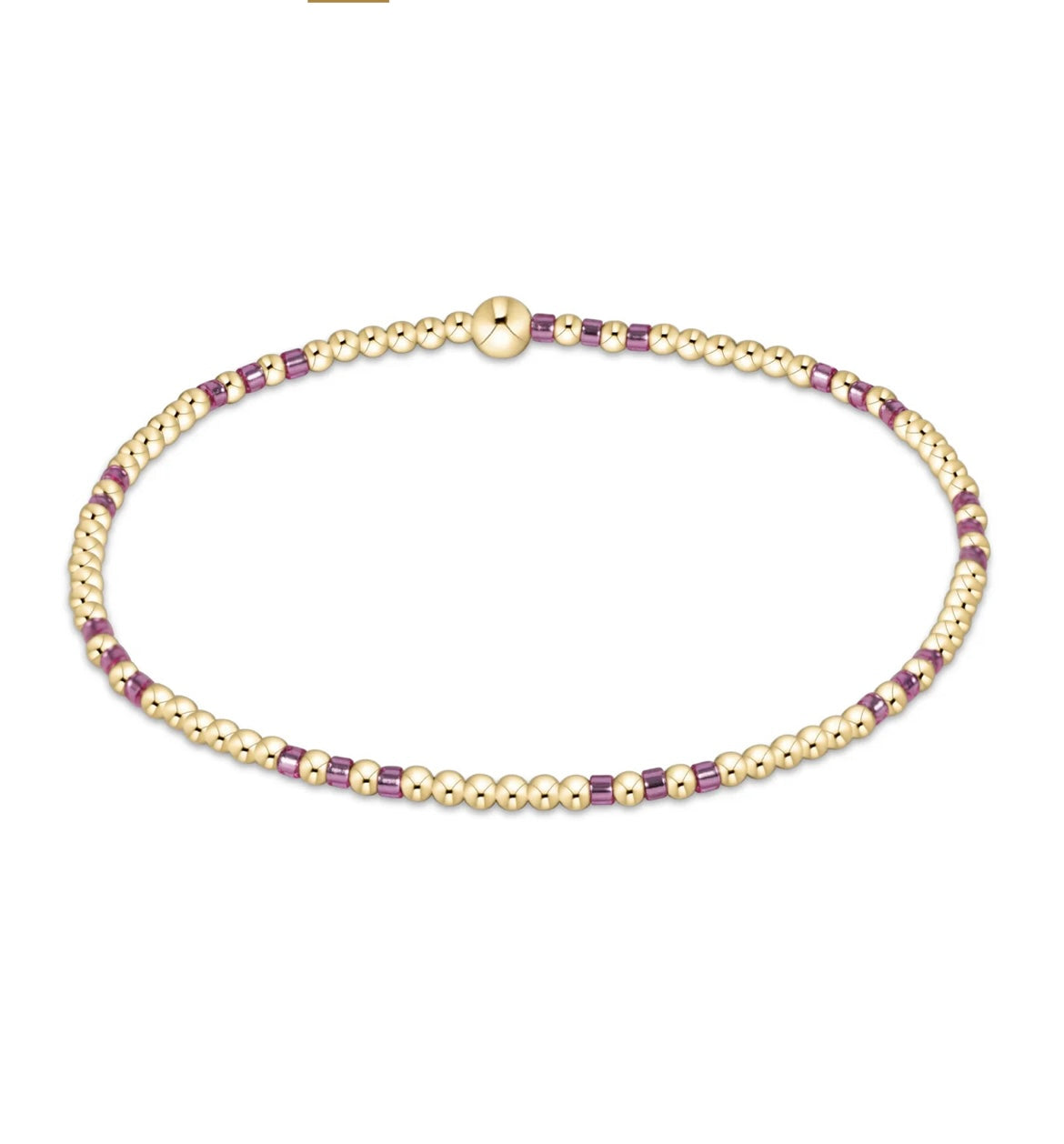 Enewton Hope Joy Bracelet- Pink Metallic