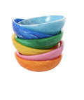 Twos Company Color Pop Round Tidbit Bowls- Set of 6