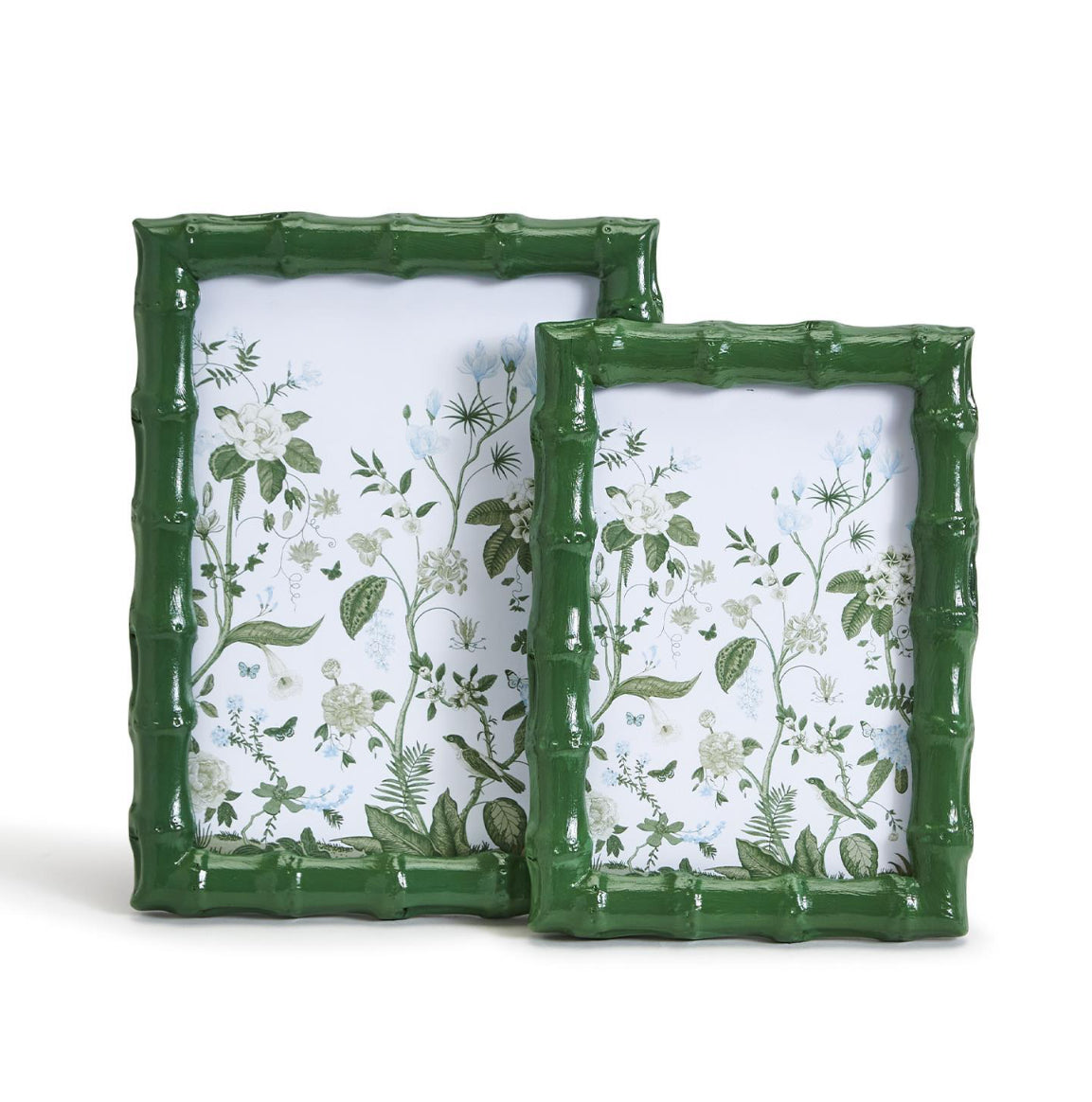 Twos Company Countryside Green Bamboo Frame