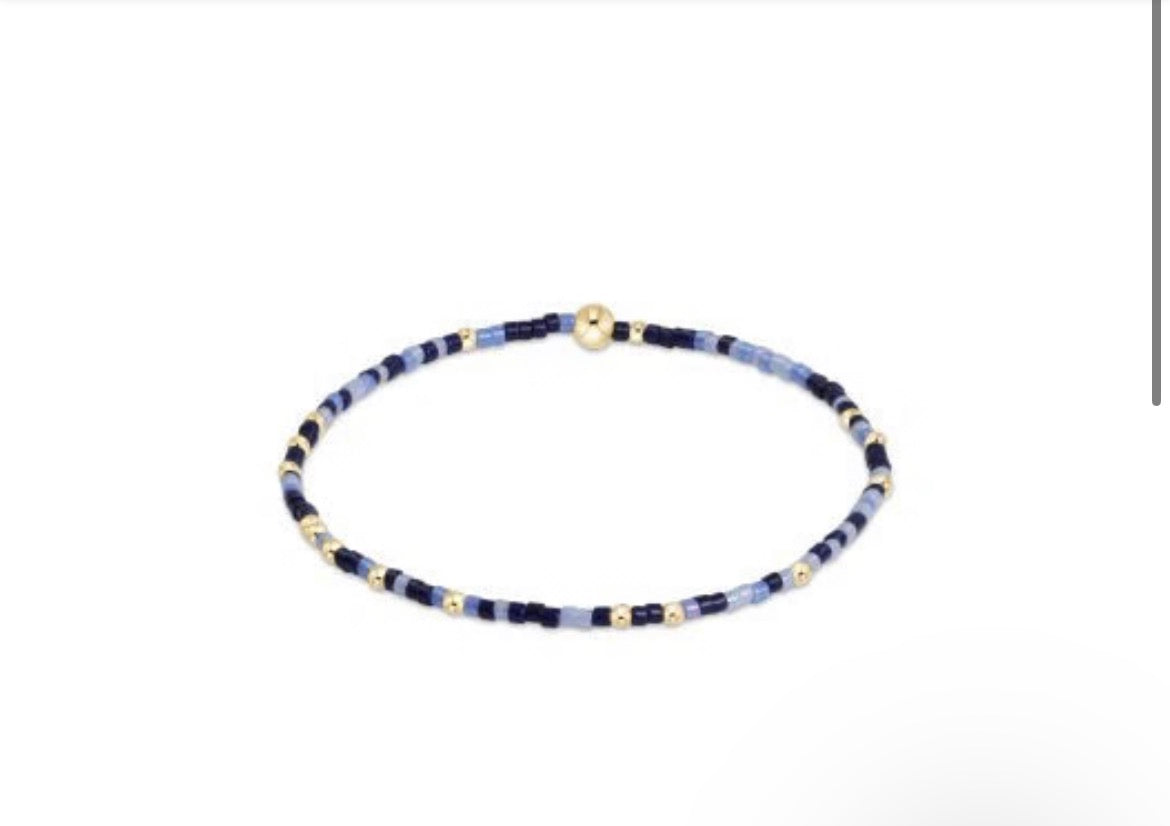 Enewton Hope Unwritten Bracelet- All I Blue Is Win