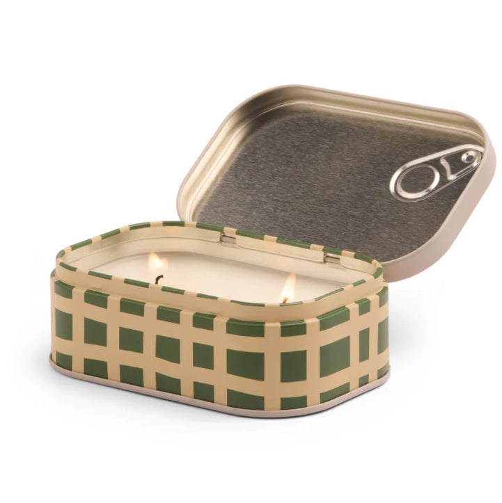 Paddywax Bistro 4.5oz French Baguette Tin Candle