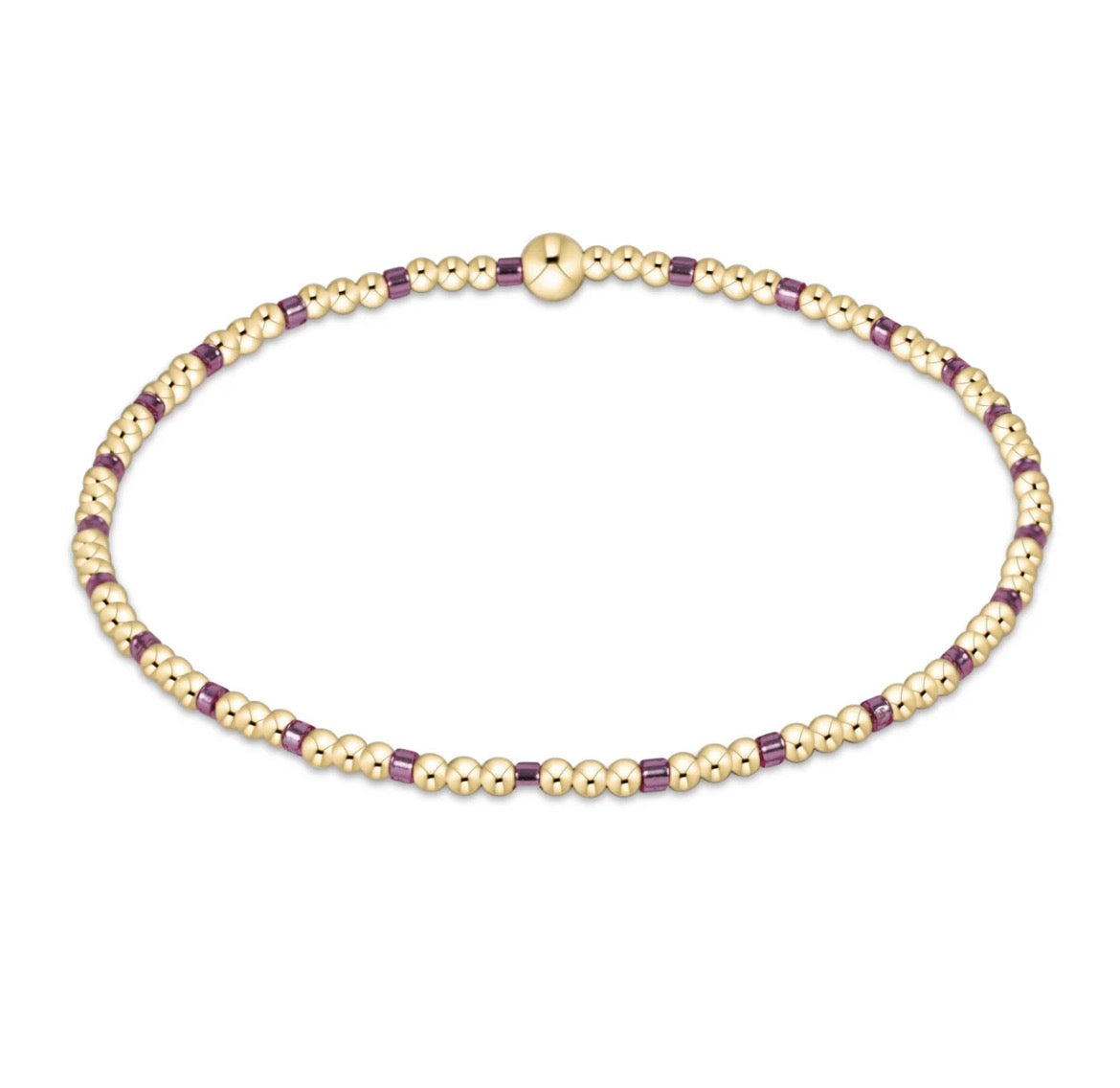 Enewton Hope Sincerity Bracelet- Pink Metallic