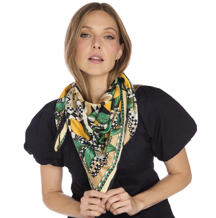 Two Chic Square Scarf