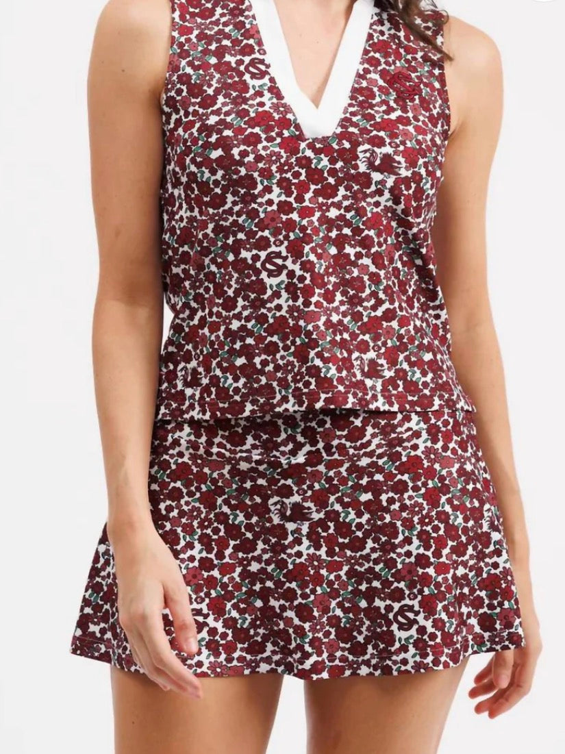 Smith & Quinn South Carolina Poppies Skirt