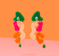 Tribe+Temple Abstract Glam Earrings