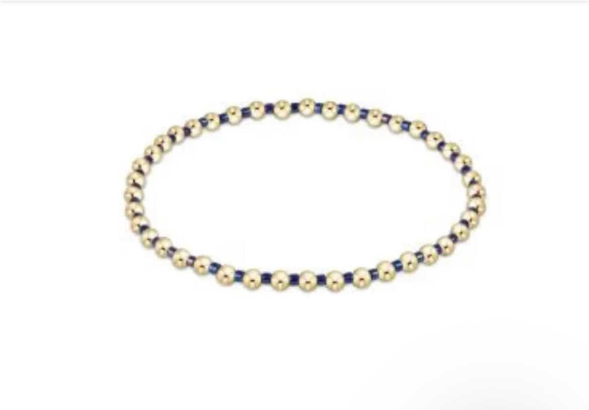 Enewton Hope Grateful Bracelet- Blue Metallic