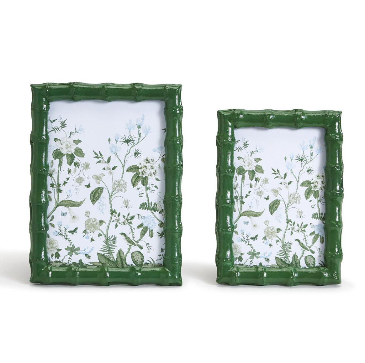 Twos Company Countryside Green Bamboo Frame
