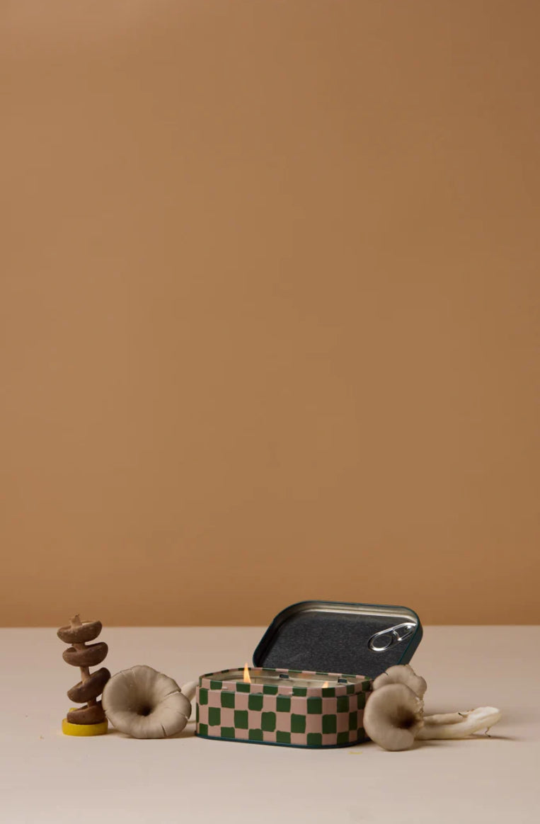 Paddywax Bistro 4.5oz Wild Mushroom Tin Candle