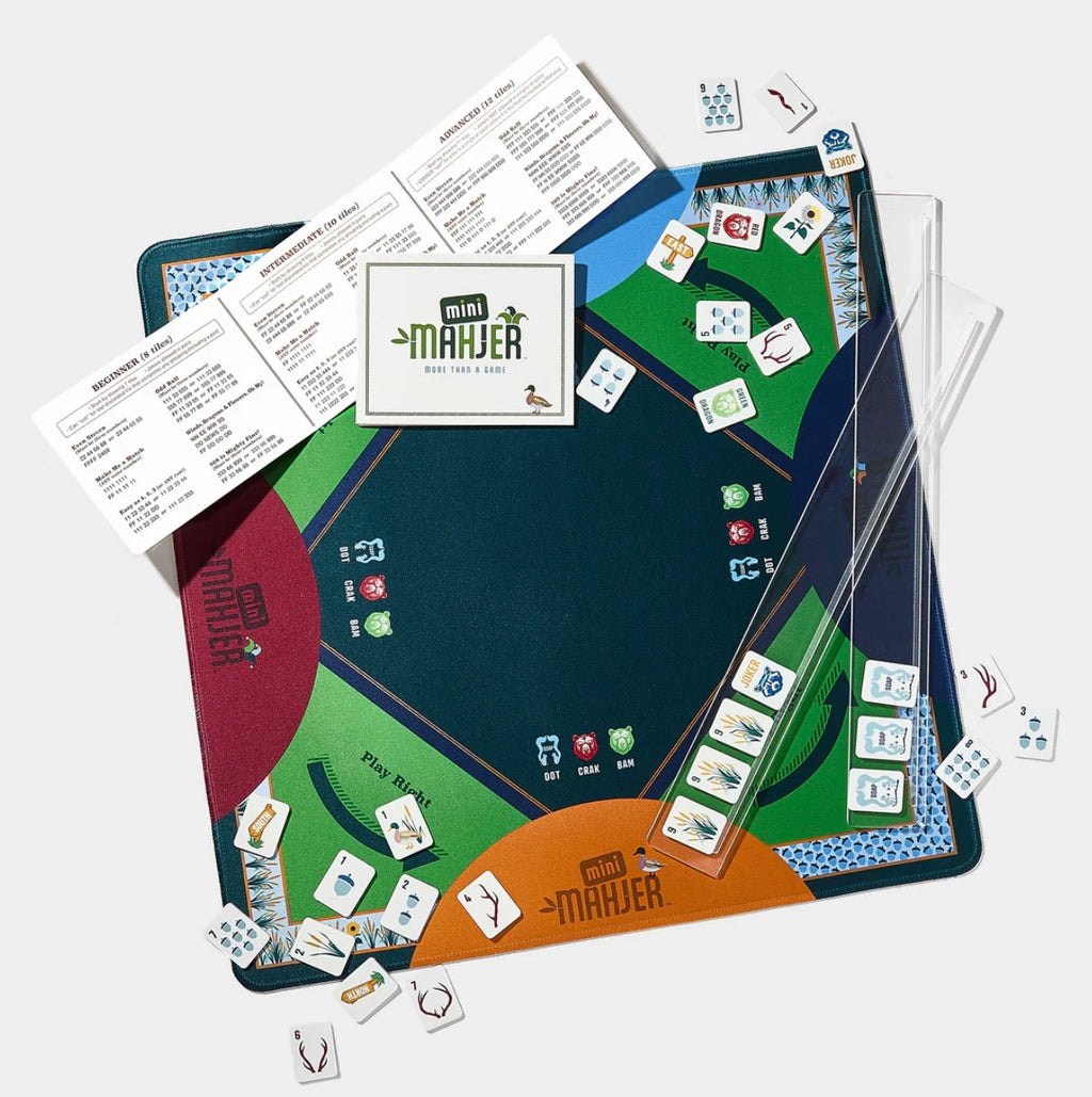 Mini Mahjer: Woodlands Edition (Complete Game)