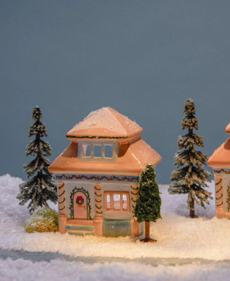 Paddywax Christmas East Side House Incense & Tea Light