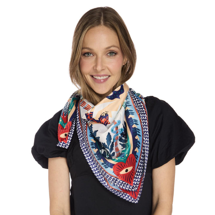 Two Chic Square Scarf