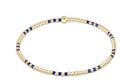 Enewton Hope Joy Bracelet- Blue Metallic
