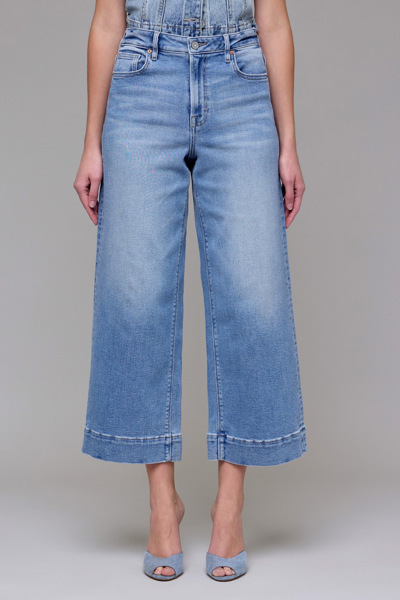 Hidden Nori Wide Leg Jean