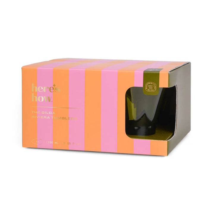 The Gilda Tumbler - Set of 4