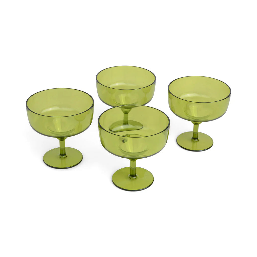 The Rue Margarita Glasses - Set of 4