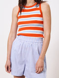 FRNCH Striped Summer Tank