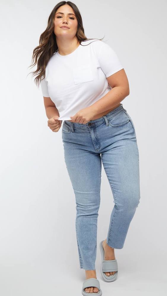 Oliver Logan Crosby High Rise Jean