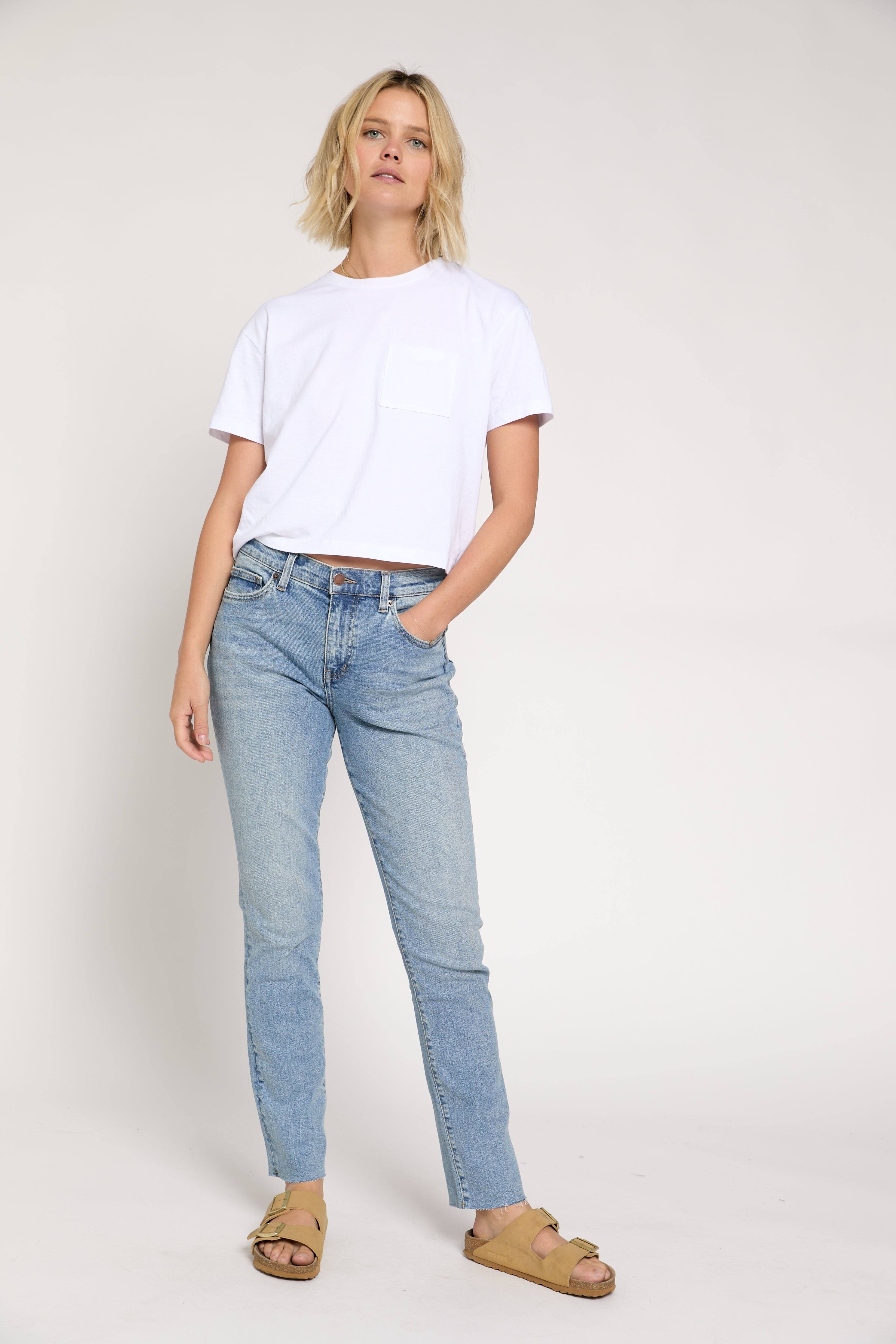 Oliver Logan Crosby High Rise Jean