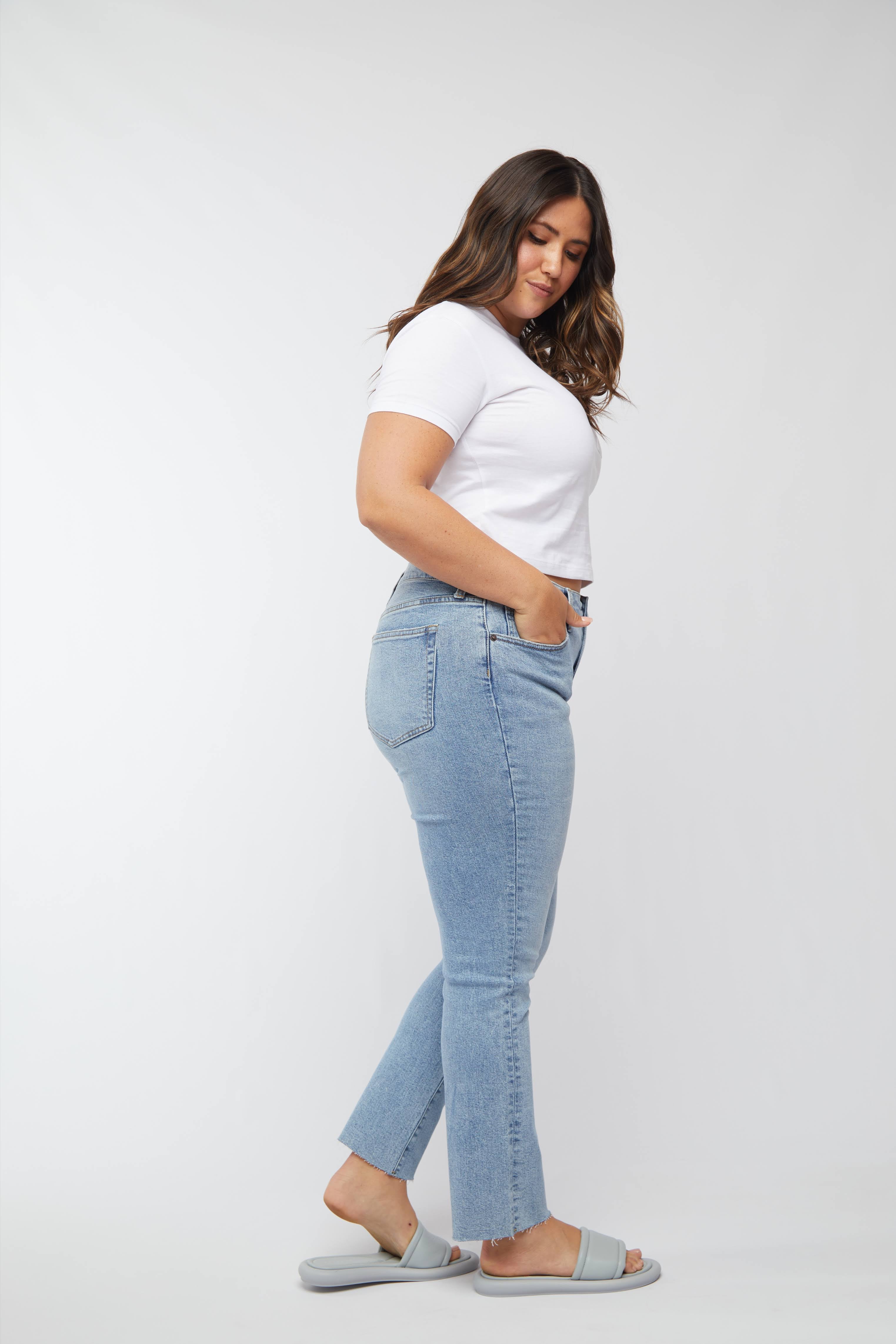 Oliver Logan Crosby High Rise Jean