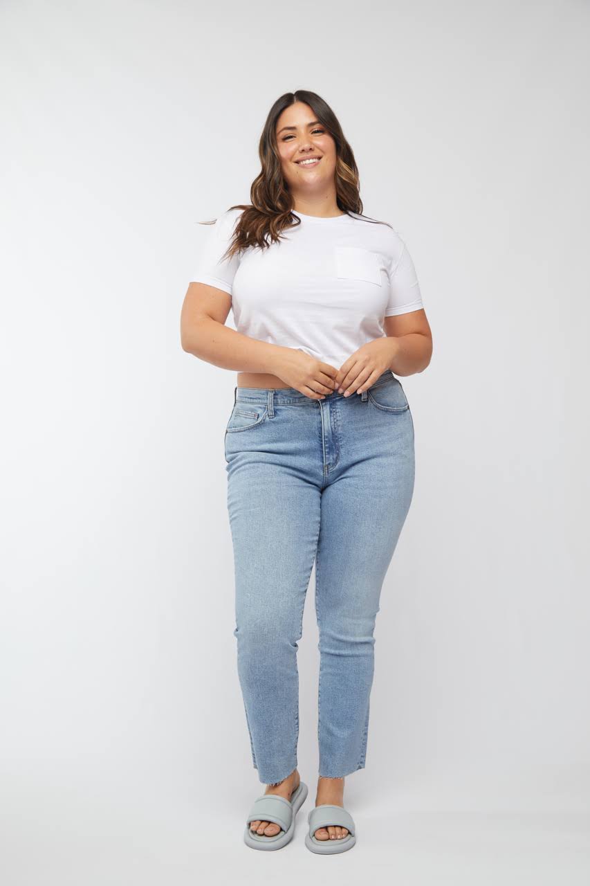 Oliver Logan Crosby High Rise Jean