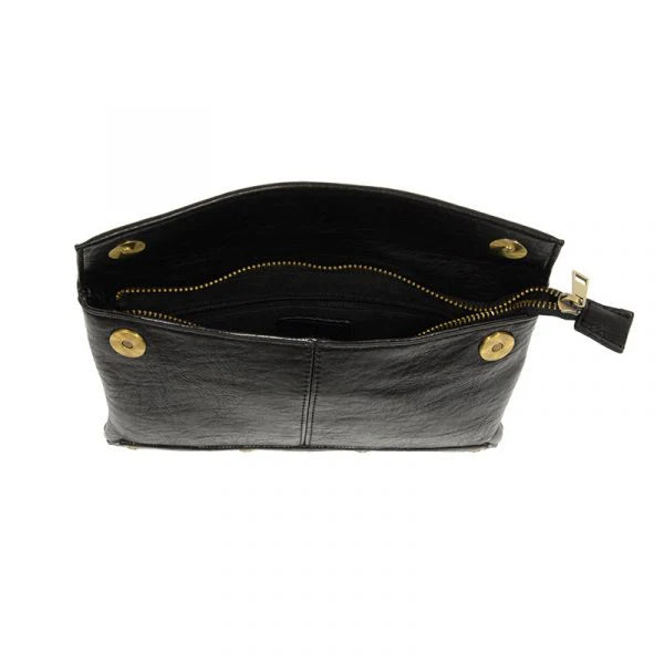 Susan Joy Kiara Foldover Convertible Crossbody Bag
