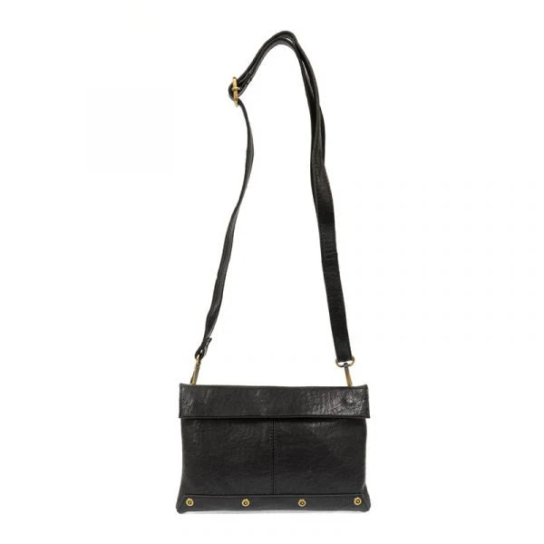 Susan Joy Kiara Foldover Convertible Crossbody Bag
