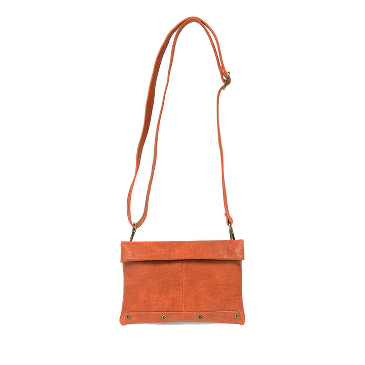 Susan Joy Kiara Foldover Convertible Crossbody Bag