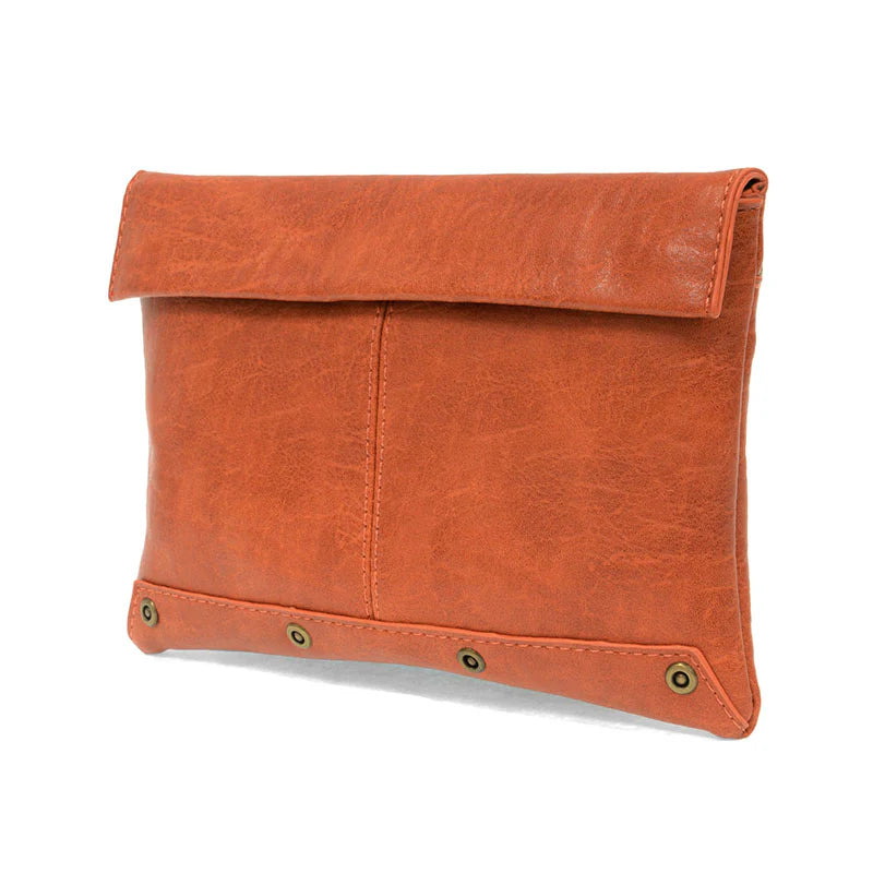 Susan Joy Kiara Foldover Convertible Crossbody Bag
