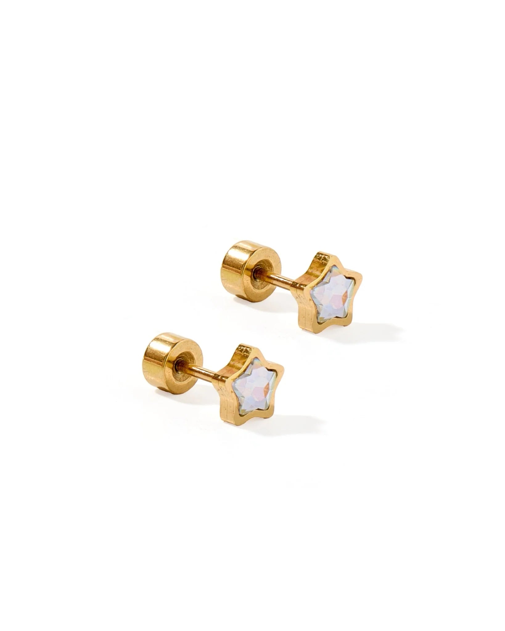 Linny & Co Screwback Stud Earring Polly Star